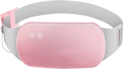 Produktbild von Tragbares Heizkissen Rücken gegen Krämpfe,Frauen Menstruationswärmegürtel Heizgürtel für Krämpfe,3 Temperaturmodi Menstruationsheizkissen USB Wiederaufladbar Waschbar Elektrisches Heizkissen