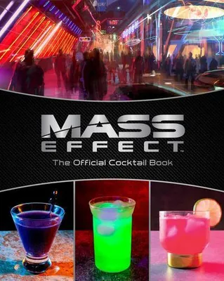Obrázok produktu pre Mass Effect: The Official Cocktail Book