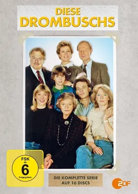 Produktbild von Diese Drombuschs (Komplette Serie) - OneGate Media  - (DVD Video / Drama)