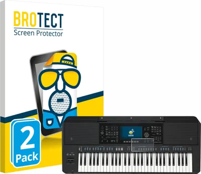 Produktbild von 2x BROTECT Schutzfolie für Yamaha PSR-SX720 Displayschutz Displayschutzfolie Folie Matt Entspiegelungsfolie