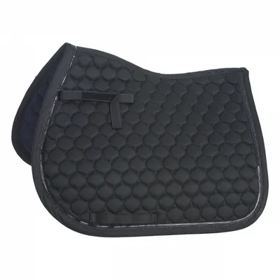 Produktbild von BUSSE Schabracke SHIKA WS, Sattelunterlage in vielen Farben, Form:VB/WB-VS, Farbe:black (copper)