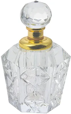 Produktbild von Clayre & Eef Parfumflasche 4x4x7 cm Glas