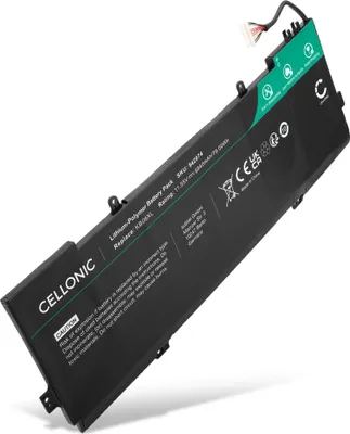 Produktbild von CELLONIC 1x Akku für Notebook Kompatibel mit HP Spectre x360 15-BL, KB06XL - (6840mAh, 11.55V)
