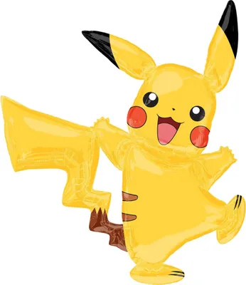 Productafbeelding van AMSCAN - Aluminium Pokemon Pikachu ballon