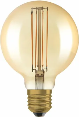 Zdjęcie produktu dla LEDVANCE 4058075761759 Żarówka LED Ciepłe komfortowe światło 2200 K 5,8 W E27 G