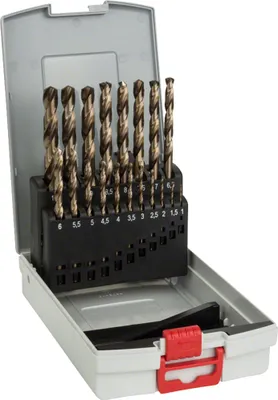 Image de Bosch HSS-Co ProBox - Bohrersatz - 19 Stücke
