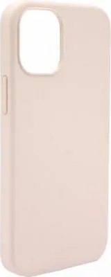 Produktbild von PURO ICON Anti-Microbial Cover - Hülle für iPhone 12 Pro Max mit antibakteriellem Schutz (Pink Sand)