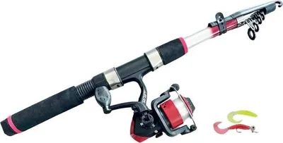 Produktbild von Angelset, ZACK Easy Fish 210, 7/20g, Süßwasser, Schwarz