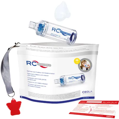 Obrázek produktu pro RC-Chamber děti 1-5 let s maskou, 1 ks. Masky