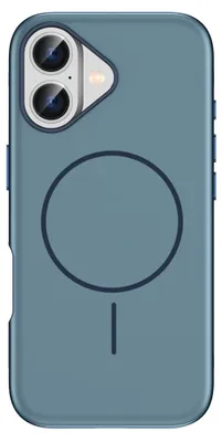Produktbild von imoshion Color Backcover mit Thin MagSafe Ring iPhone 17 - Dunkelblau
