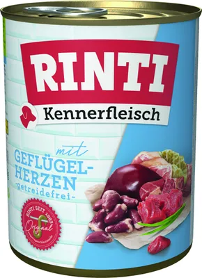 Produktbild von Rinti Kennerfleisch Geflügelherzen - 800 g
