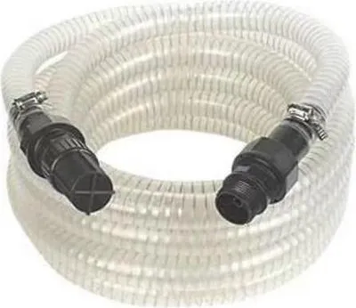Produktbild von CHM GmbH® 1 Zoll Saugschlauch 15 Meter Ansaugschlauch Pumpe mit Filterkorb Ansauggarnitur