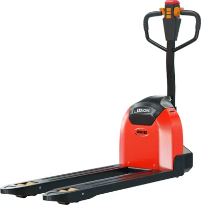 Produktbild von Schefer Elektrohubwagen EHW 15 Premium mit 1500kg Tragkraft Gabellänge 800mm