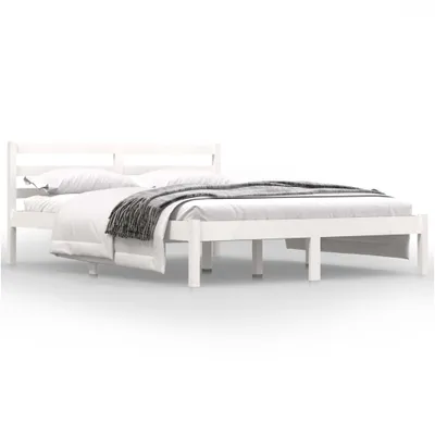 Produktbild von VidaXL 810401, Weiß, 125,5 cm, 195,5 cm, 69,5 cm, 1200 x 1900 mm, 21 cm