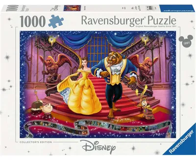 Image de Ravensburger Puzzle Connecteury Belle et la Bête, 1000pcs.