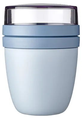 Produktbild von Mepal - Müslibecher Ellipse - 500 ml - Nordic blue