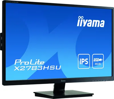 Produktbild von iiyama ProLite X2783HSU-B6, 68,6 cm (27"), 1920 x 1080 Pixel, Full HD, LED, 4 ms, Schwarz