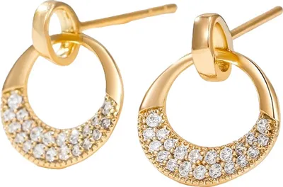 Produktbild von MA-21686 Goldene Ohrringe - Eleganz für jeden Anlass KP21686