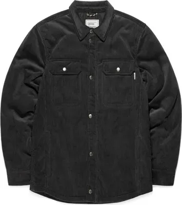 Image de Vintage Industries Steven veste matelassée, noir, S