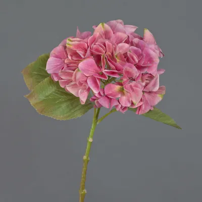 Produktbild von artplants.de Textilblume Hortensie AMARILDO, pink, 45cm - Künstliche Hortensie