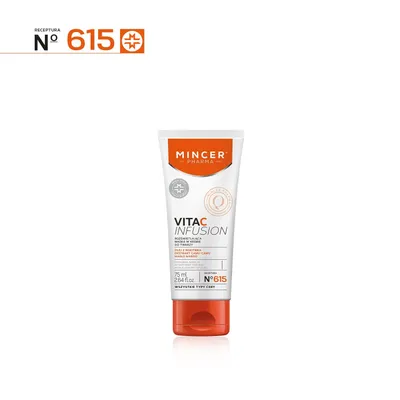 Immagine prodotto di Mincer Pharma Vita C Infusion Crema Illuminante Maschera Viso n. 615 75ml