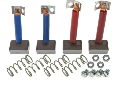 Produktbild von AS-PL Anlasser-Kohlebürsten SB0017(BOSCH) 9,90mm 24,90mm 15,70mm