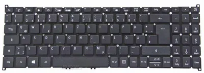 Produktbild von Tastatur für Acer Swift 3 SF315-41G SF315-51G SF315-52G A315-22 A315-23 A315-22 A315-23 A315-34 A315-55 A315-56 A515-52G A515-54G A515-55 A515-56