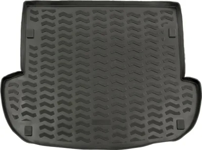 Obrázok produktu pre J&J Automotive | Gumová vanička do kufra pre Hyundai Santa Fe II 2006-2012 5-miestny