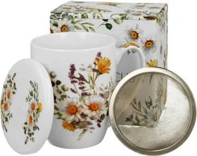 Produktbild von DAISY Porzellanbecher mit Brühgruppe 350 ml