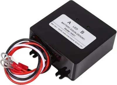 Obrázek produktu pro GOOWEI ENERGY balancér pro 2x12V Pb baterie HA01