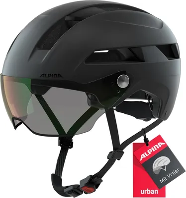 Produktbild von Alpina Unisex-Erwachsene SOHO Visor V Fahrradhelm