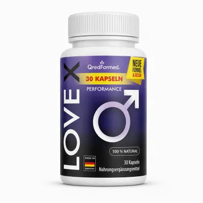 Immagine prodotto di LOVEX – Integratore per la vitalità e il benessere maschile – 30 capsule