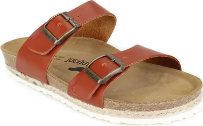 Produktbild von JOE N JOYCE Sevilla Oiled Leather Soft-Fußbett Camel Größe 40 Schmal