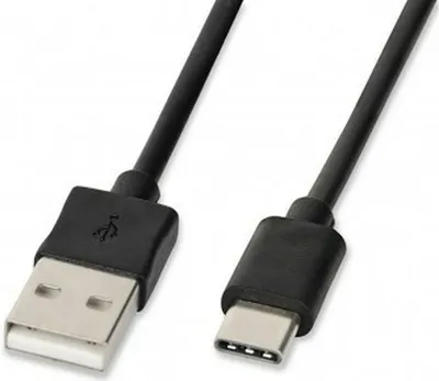 Produktbild von iBox IKUMTC USB Kabel 1 m USB 3.2 Gen 1 (3.1 Gen 1) USB A USB C Schwarz