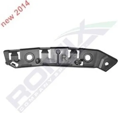 Produktbild von ROMIX C60683 Stoßstangenhalter Vorne Rechts für FORD FOCUS III Turnier FOCUS III Focus Mk3 Kasten / Kombi (DYB) FOCUS III Stufenheck