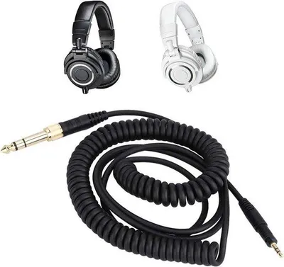 Image de Câble de rechange de 160 cm, rallonge jack stéréo pour casque