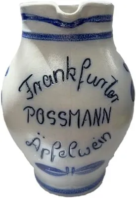 Produktbild von Possman-Apfelweinbembel mit 2 Litern Fassungsvermögen