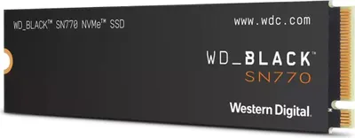 Produktbild von WD_BLACK™ SN770 NVMe™ SSD - 250 GB