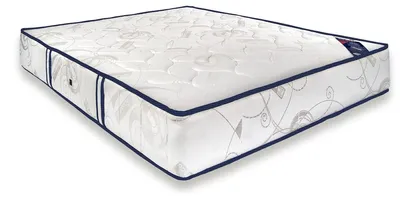 Produktbild von Bonell Federkernmatratze 220x200 | Matratze 220 x 200 cm, 25 cm hoch, H3 mittelfest | Bonellfederkern Wendematratze mit Schurwolle | Cadar Supreme