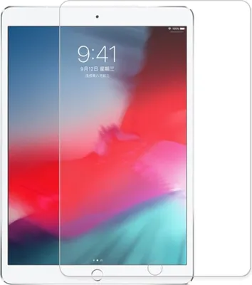 Produktbild von Apple iPad Air 2019 Displayglas 9H Verbundglas Panzer Schutz Glas Tempered Glas Echtglas