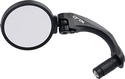 Zdjęcie produktu dla Lusterko rowerowe XLC MR-K15 z wewnętrznym zaciskiem, okrągłe Ø68 mm, lewe/prawe