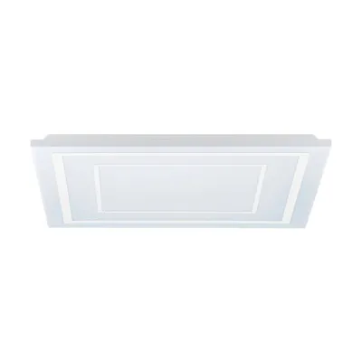 Immagine prodotto di Plafoniera Moderna Albarca Alluminio Bianco Luce Led Integrato 18W