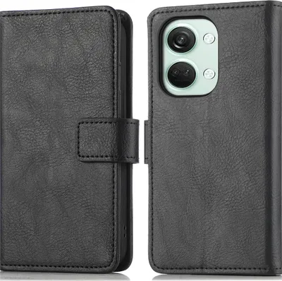 Image de imoshion Luxe Bookcase pour le OnePlus Nord 3 - Noir
