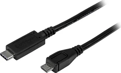 Immagine prodotto di StarTech.com Cavo USB 2.0 USB-C a Micro-B nero da 1m