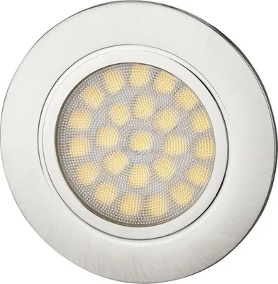 Zdjęcie produktu dla Lampa wpuszczana LED 230V IP44 I chłodna biel