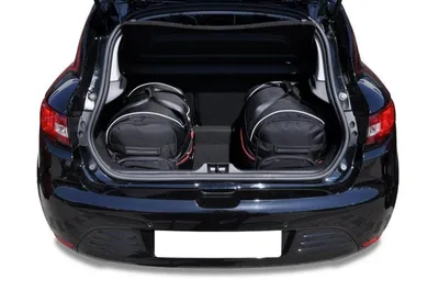 Produktbild von Renault Clio 2012-2019 Kofferraumtaschen Set 3 Stk