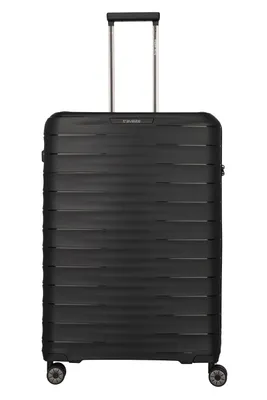 Productafbeelding van Travelite MOOBY Trolley, 4 wielen, L/M, uitbreidbaar, zwart