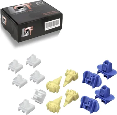 Produktbild von 14 teilig Radlaufleisten Blenden Befestigung Clips Set für TOYOTA RAV4