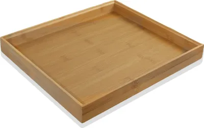 Produktbild von Hermia Concept, NTR0030, Serviertablett, Tablett, Holz, Bambus, 30 x 26 x 4 cm