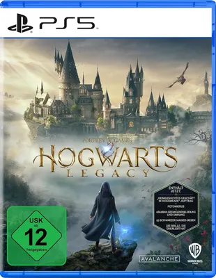 Zdjęcie produktu dla Warner Bros Hogwarts Legacy (PS5), PlayStation 5, oczekujące na klasyfikację, Nośnik fizyczny